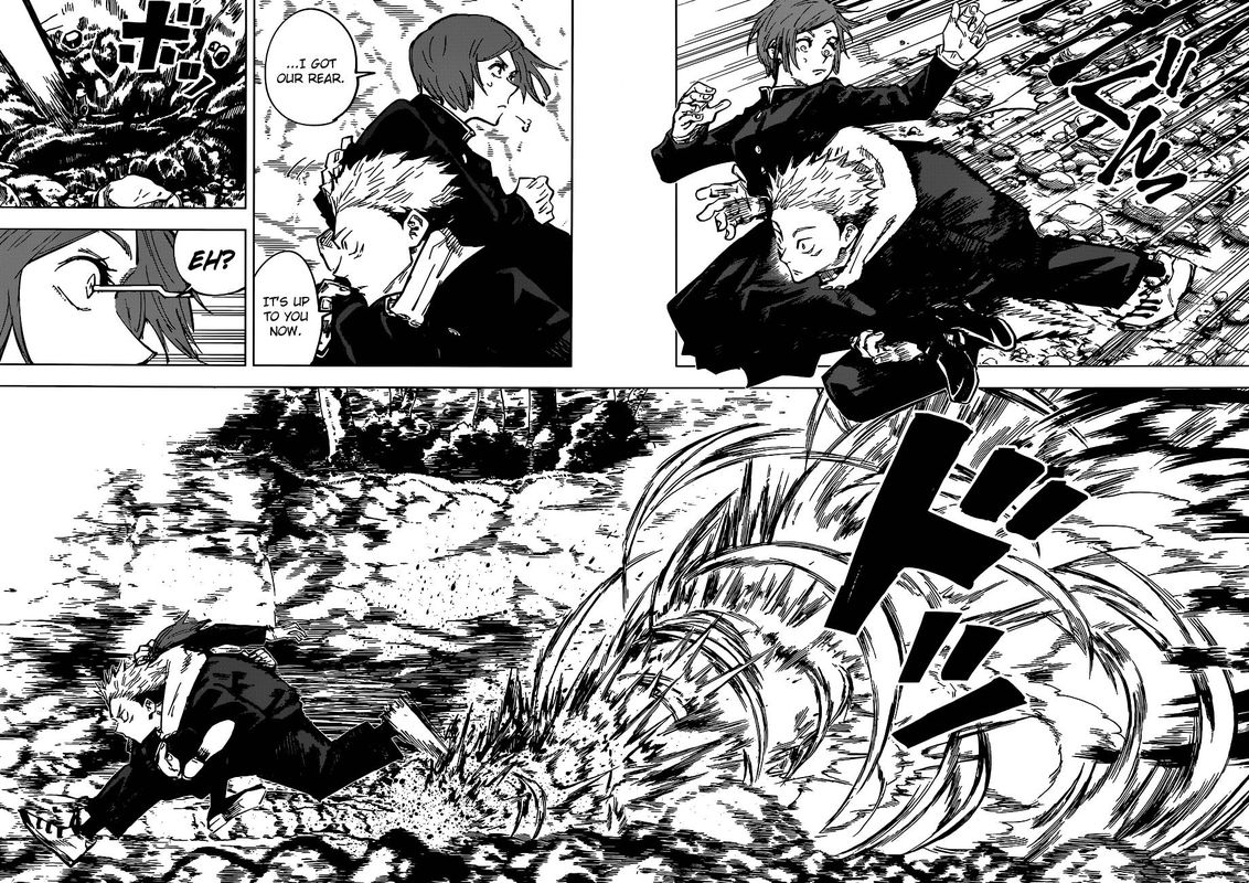 Jujutsu Kaisen Chapter 60 image 05